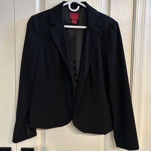 212 Collection Black Women's Suit